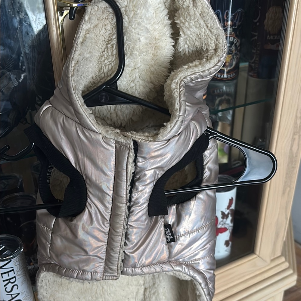 Metallic Dog Jacket - Picture 5 of 5